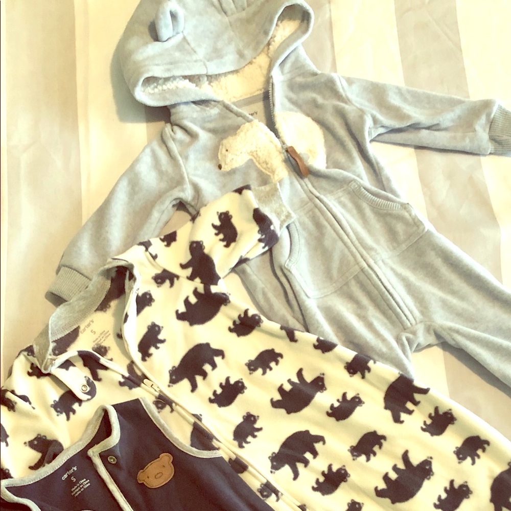 Infant Sleep Sacks / Cozy Onesie